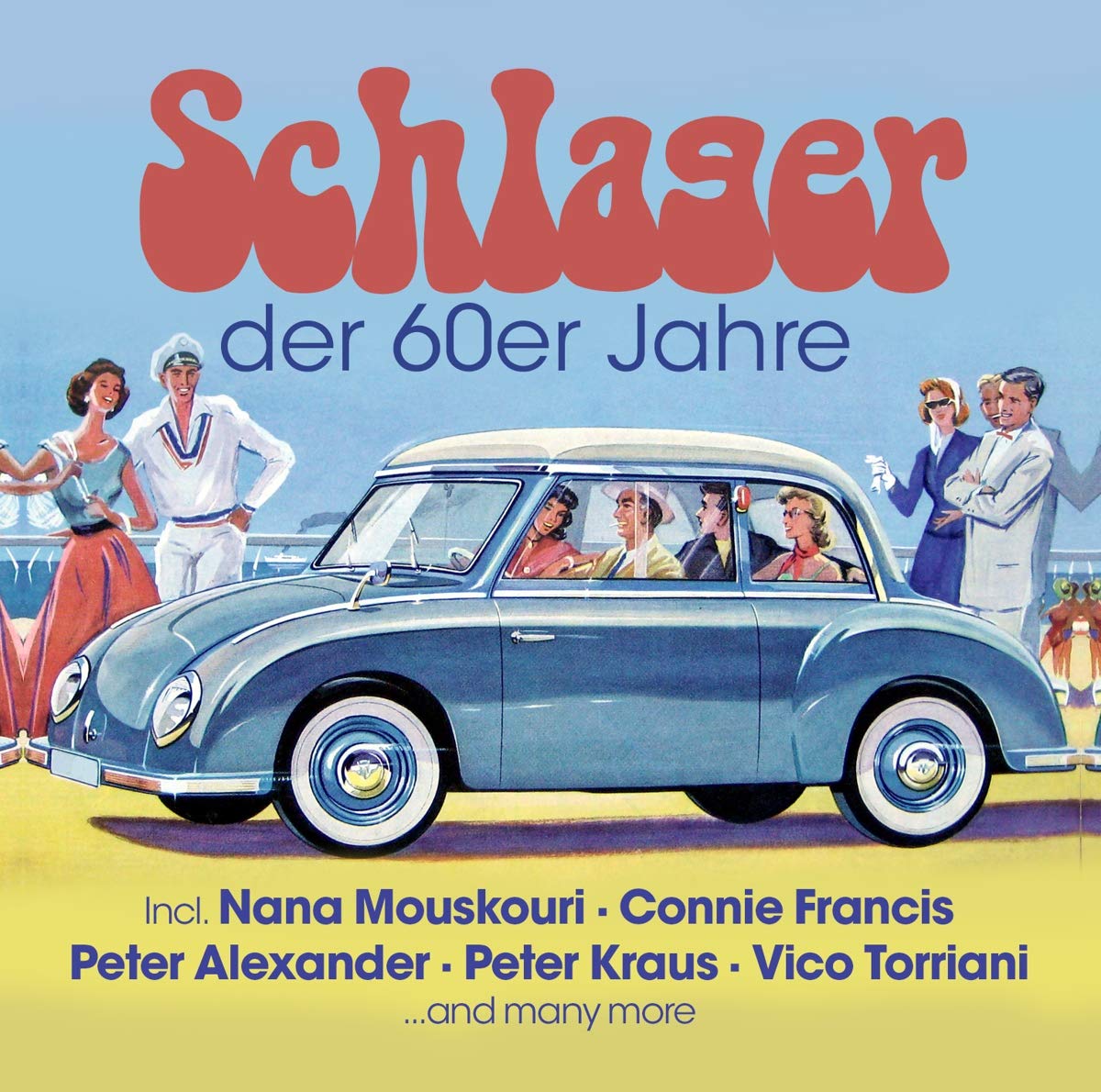 

Various Artists Schlager Der 60Er Jahre (Винил)