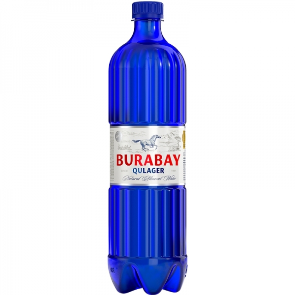 

Минеральная вода Qulager-Burabay 1л, с газом, пэт (упаковка 6 шт)