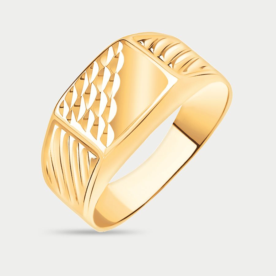 

Печатка из золота р.18,5 GOLD CENTER 4151А-3, 4151А-3