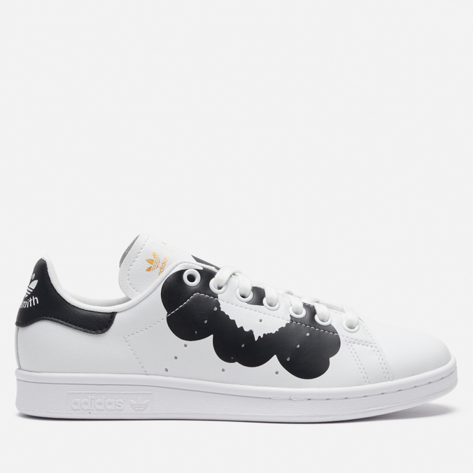 фото Кеды женские adidas originals x marimekko stan smith белые 40 eu