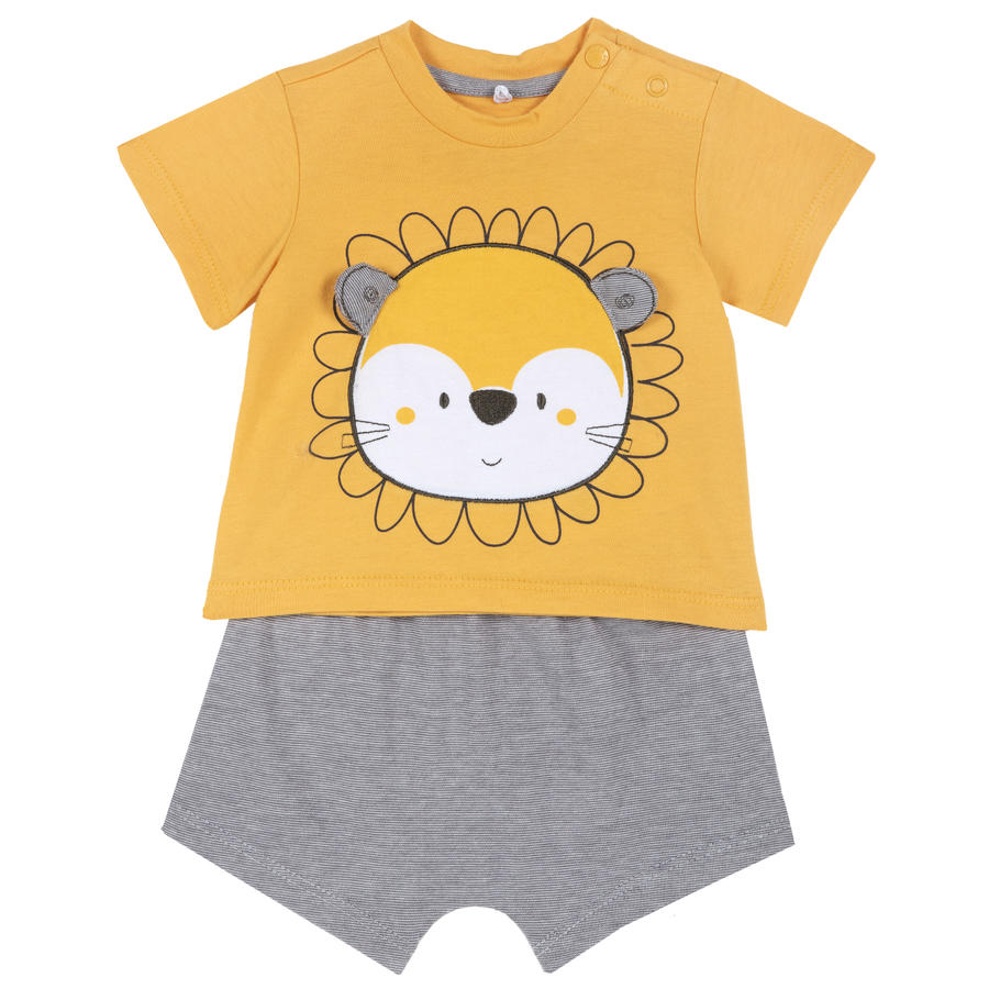 

Комплект одежды Chicco 09076487068093 цв. желтый р. 68, 9076487