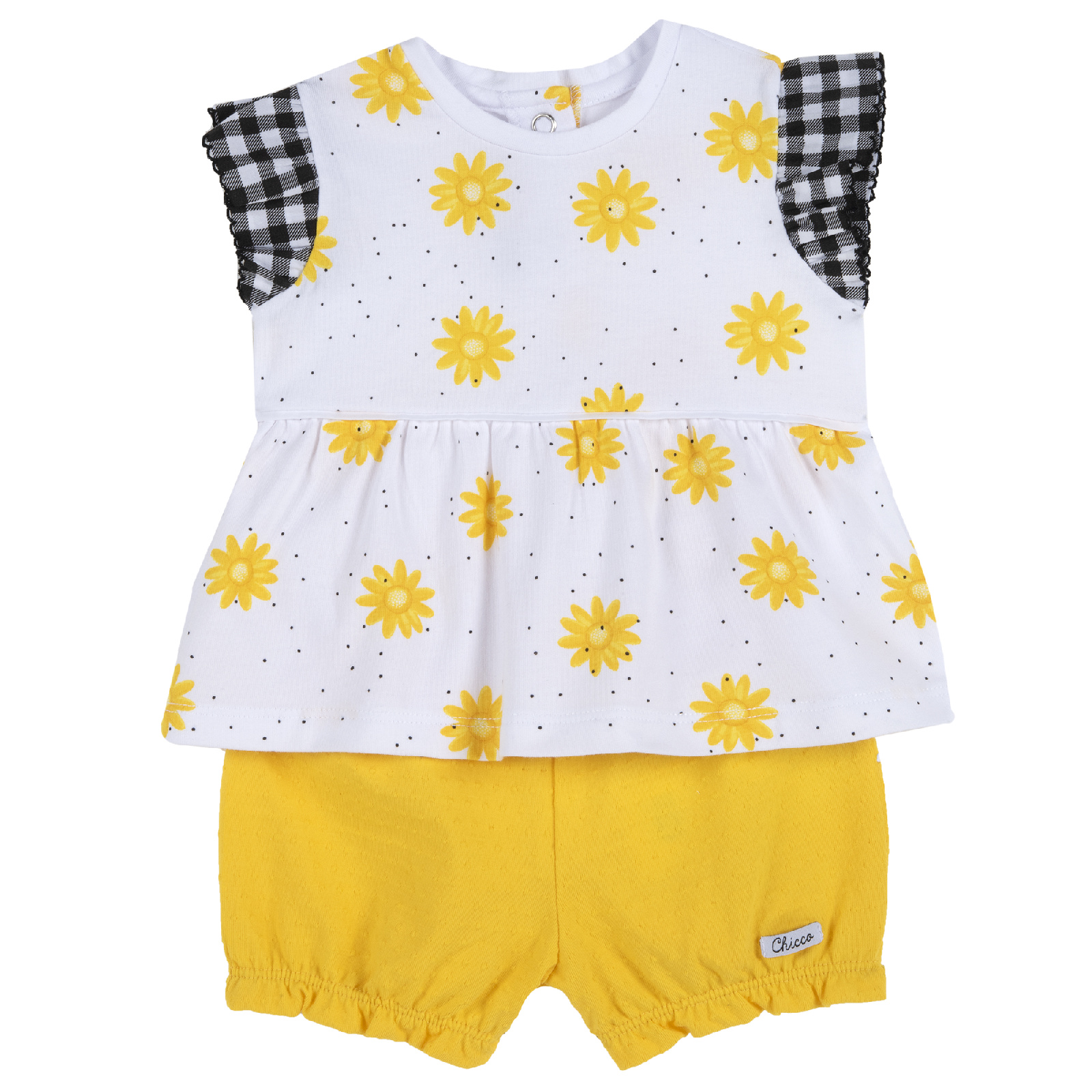 

Комплект одежды Chicco 09076807080041 цв. желтый р. 80, 9076807