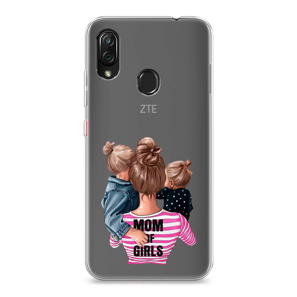 

Чехол Awog на ZTE Blade V10 Vita / ЗТЕ Блэйд V10 Vita "Mom of Girls", Разноцветный, 132650-6