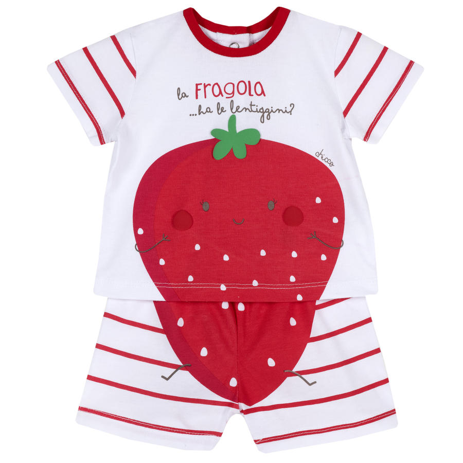 

Комплект одежды Chicco 09076381074037 цв. красный р. 74, 9076381