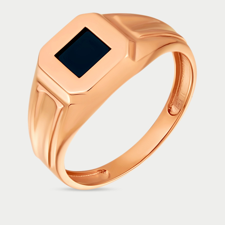 

Печатка из золота с эмалью р., GOLD CENTER Кд3973, Кд3973