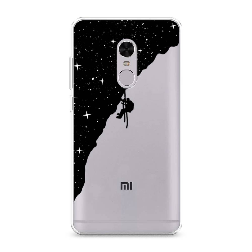 

Чехол Awog на Xiaomi Redmi Note 4 "Скалолаз в космосе", Разноцветный, 31850-4