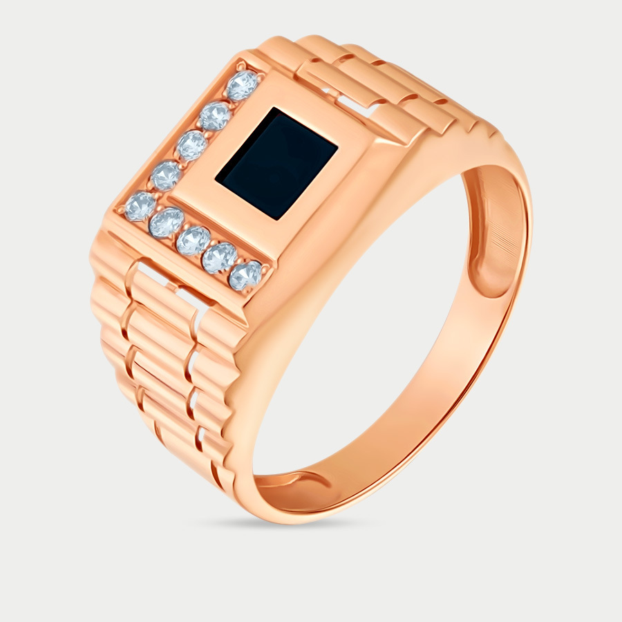 

Печатка из золота с фианитом р. GOLD CENTER Кд4094, Кд4094