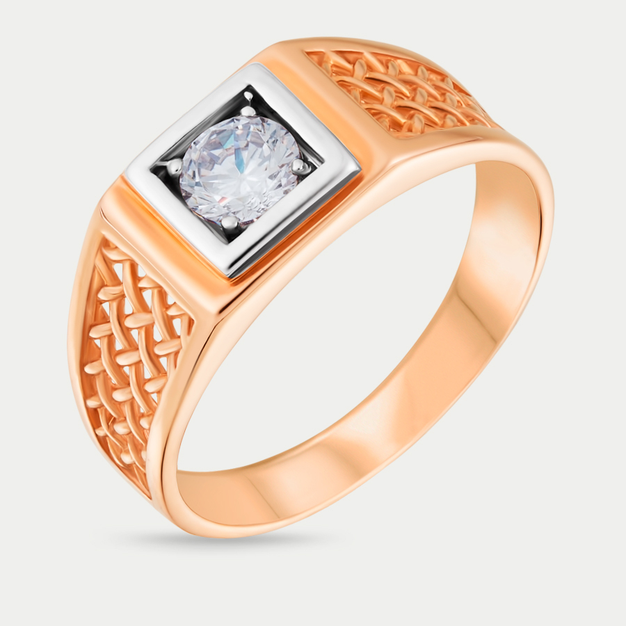 

Кольцо из золота с фианитом р. GOLD CENTER 25027, 25027
