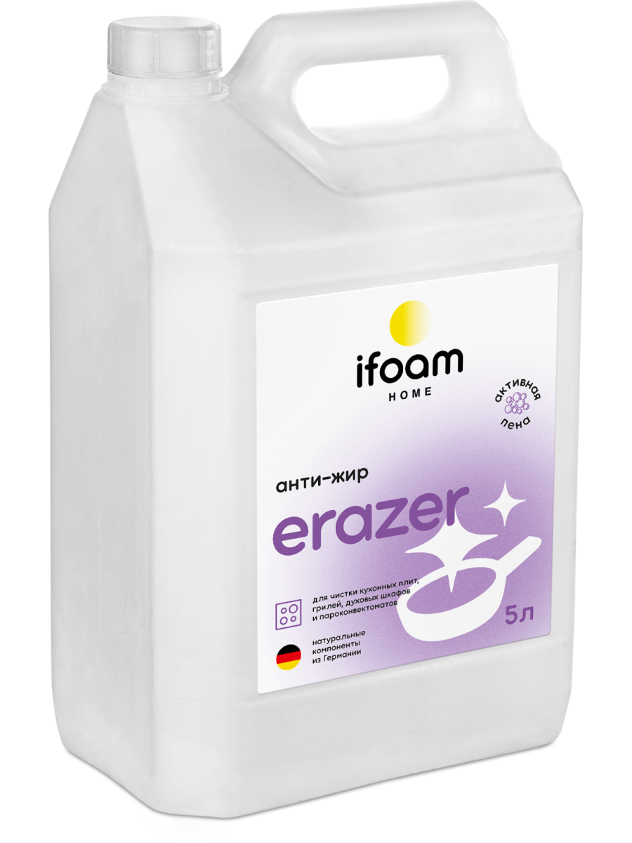 фото Очиститель ifoam жироудаляющий erazer 5 л