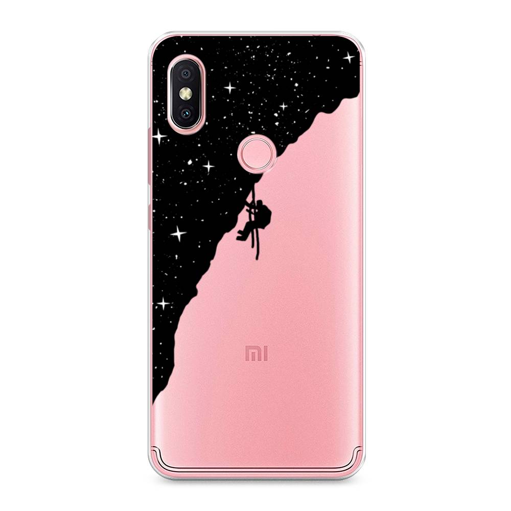 

Чехол Awog на Xiaomi Redmi S2 (Redmi Y2) "Скалолаз в космосе", Разноцветный, 33650-4