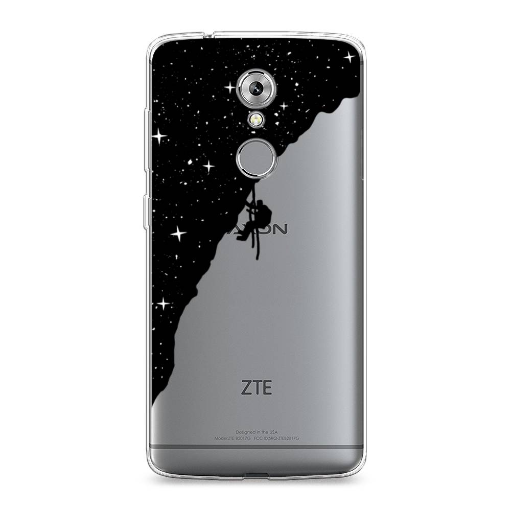

Чехол Awog на ZTE Axon 7 / ЗТЕ Аксон 7 "Скалолаз в космосе", Разноцветный, 131450-4