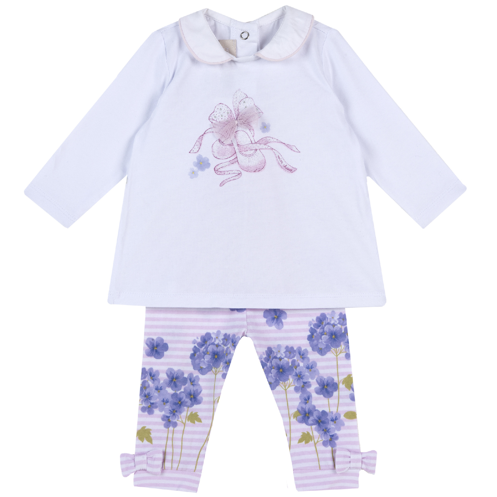 

Комплект одежды Chicco 09076803092011 цв. розовый р. 92, 9076803