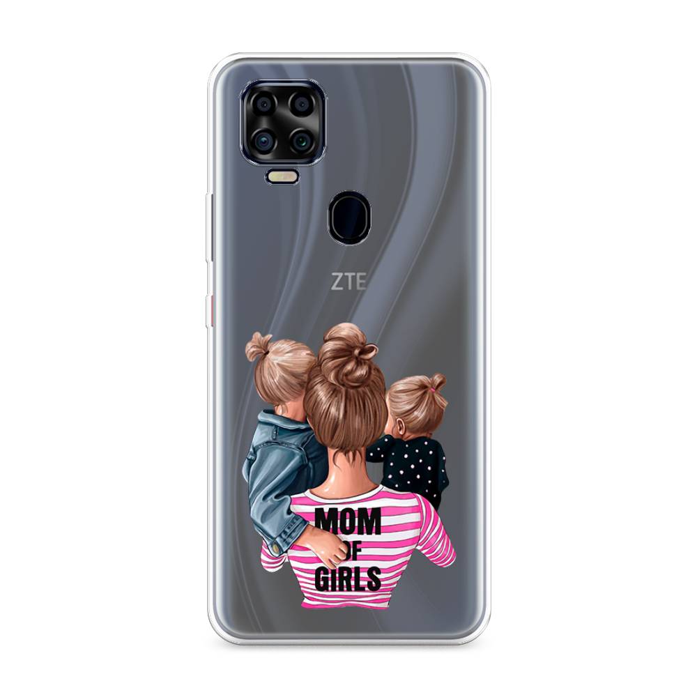 Чехол Awog на ZTE Blade V2020 4G / ЗТЕ Блэйд V2020 4G 