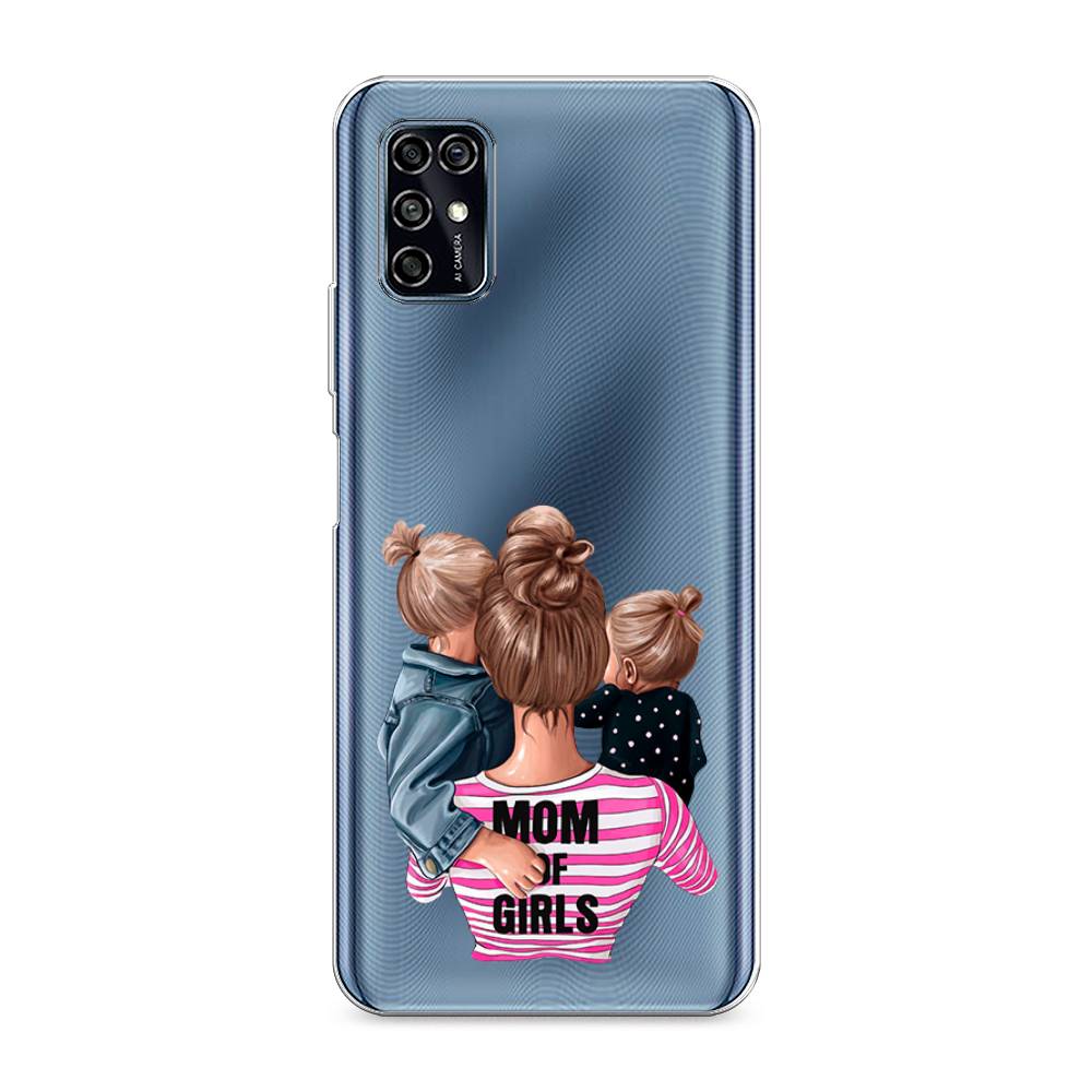 

Чехол Awog на ZTE Blade V2020 Smart / ЗТЕ Блэйд V2020 Smart "Mom of Girls", Разноцветный, 133850-6