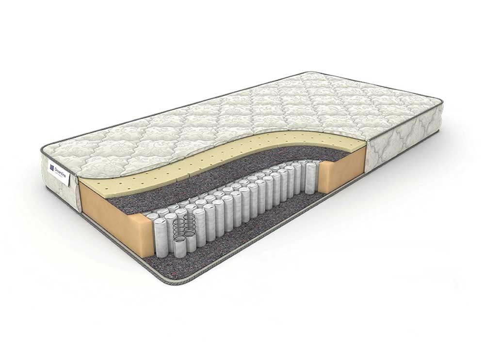 

Матрас Dreamline Single Sleep 2 S1000 200х185, Белый, Single Sleep 2 S1000
