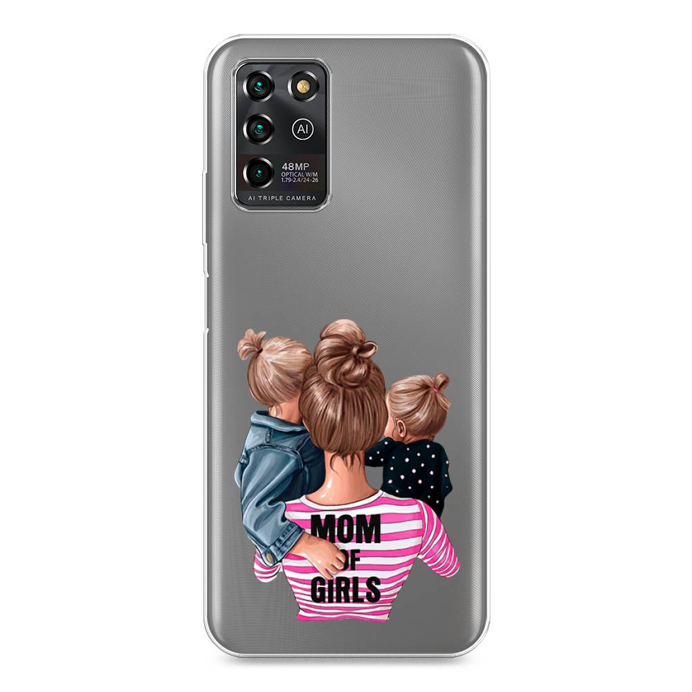 

Чехол Awog на ZTE Blade V30 Vita / ЗТЕ Блэйд V30 Vita "Mom of Girls", Разноцветный, 135050-6