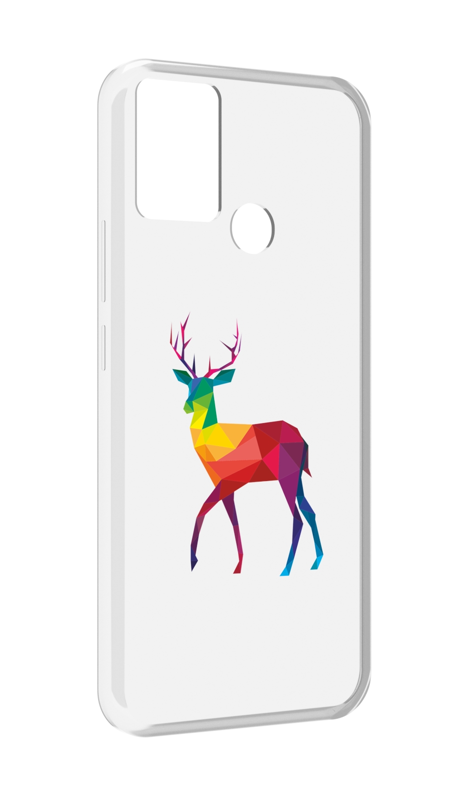 

Чехол MyPads геометрический олень для Infinix Hot 11 Play, Прозрачный, Tocco