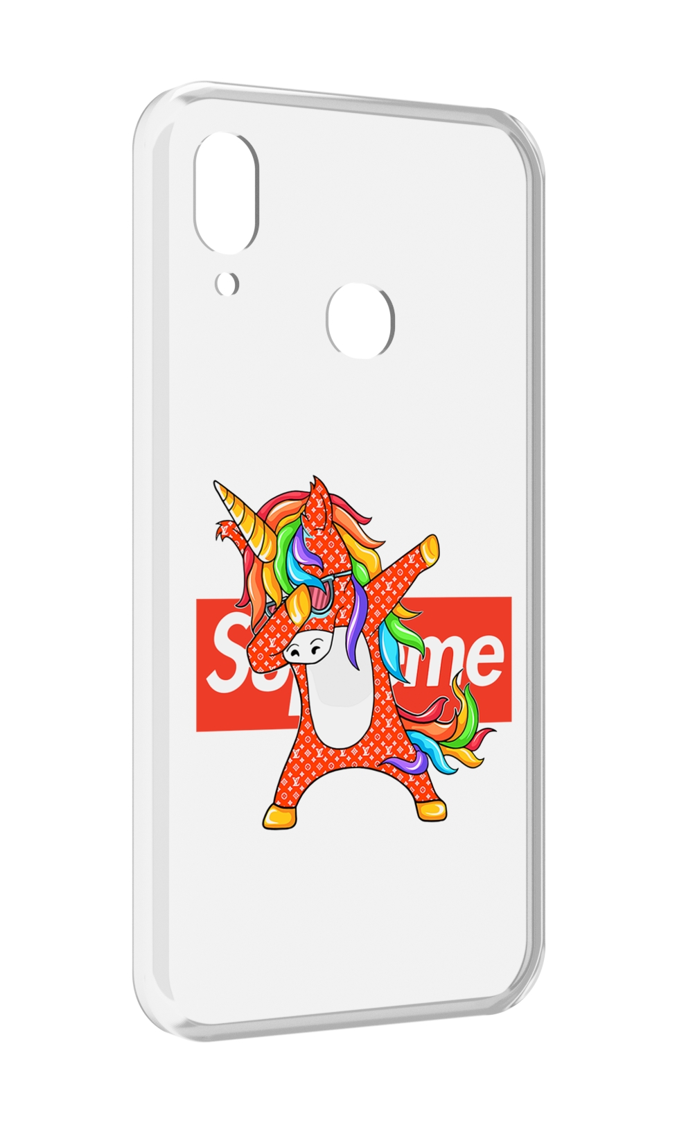 

Чехол MyPads Единорог-суприм для BQ BQ-6040L Magic, Прозрачный, Tocco