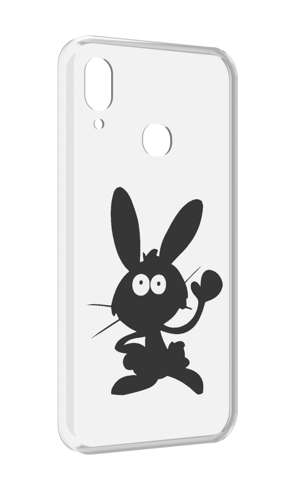 

Чехол MyPads Заяц для BQ BQ-6040L Magic, Прозрачный, Tocco