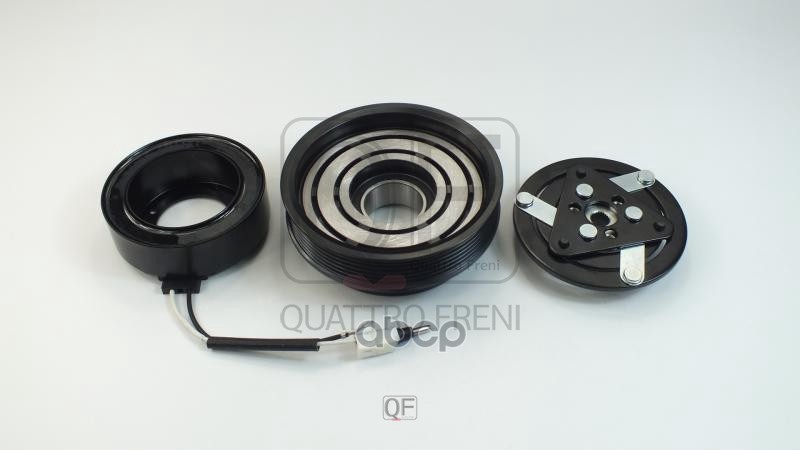 

Муфта Компрессора Кондиционера QUATTRO FRENI QF80Q00116