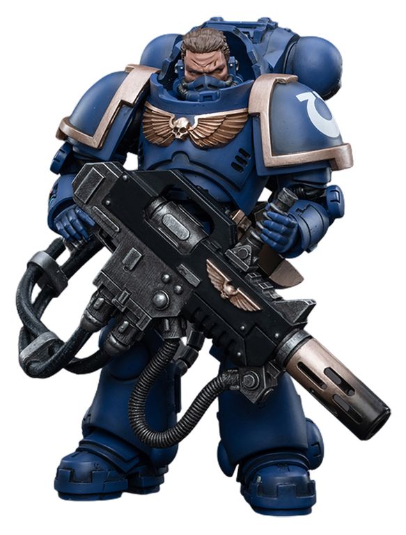 

Коллекционная фигурка в масштабе 1/18 - JoyToy - Warhammer 40k - Примарис Ультрамарин, JT3549