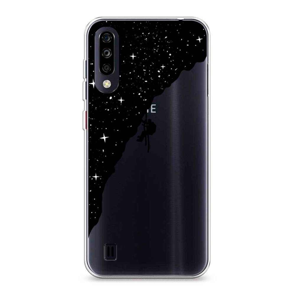 

Чехол Awog на ZTE Blade A7 (2020) / ЗТЕ Блэйд A7 (2020) "Скалолаз в космосе", Разноцветный, 133750-4