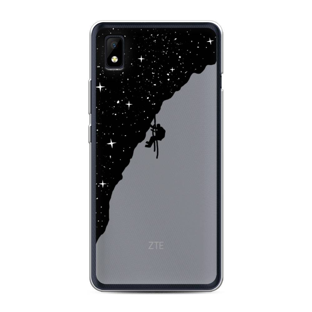 

Чехол Awog на ZTE Blade L210 / ЗТЕ Блэйд L210 "Скалолаз в космосе", Разноцветный, 134150-4