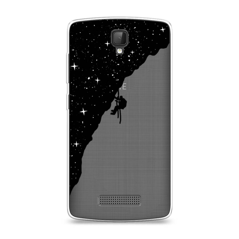 

Чехол Awog на ZTE Blade L5 (L5 Plus) / ЗТЕ Блэйд L5 (L5 Plus) "Скалолаз в космосе", 130350-4