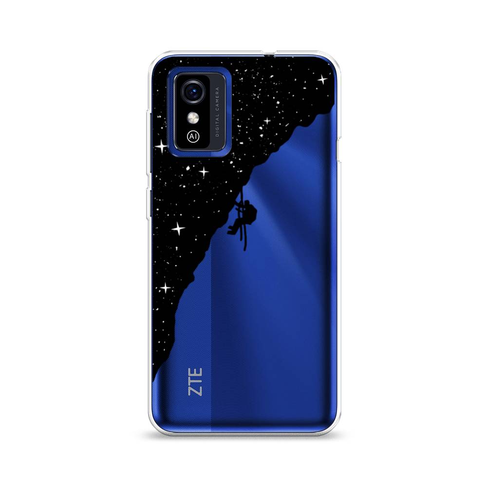 

Чехол Awog на ZTE Blade L9 / ЗТЕ Блэйд L9 "Скалолаз в космосе", Разноцветный, 135250-4