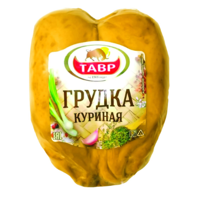 

Грудка Царство вкуса цыпленок-бройлер варено-копченая -1 кг