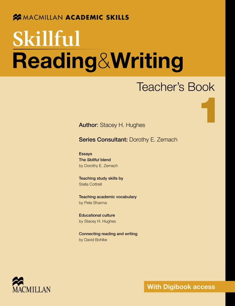 

Skillful Reading and Writing Level 1 Teacher's Book + Digibook