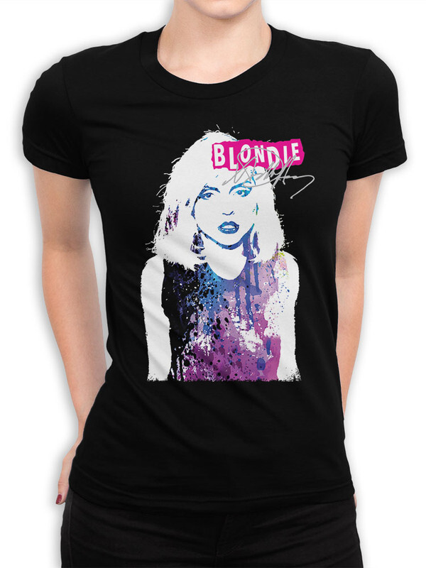 фото Футболка женская design heroes blondie черная 2xl