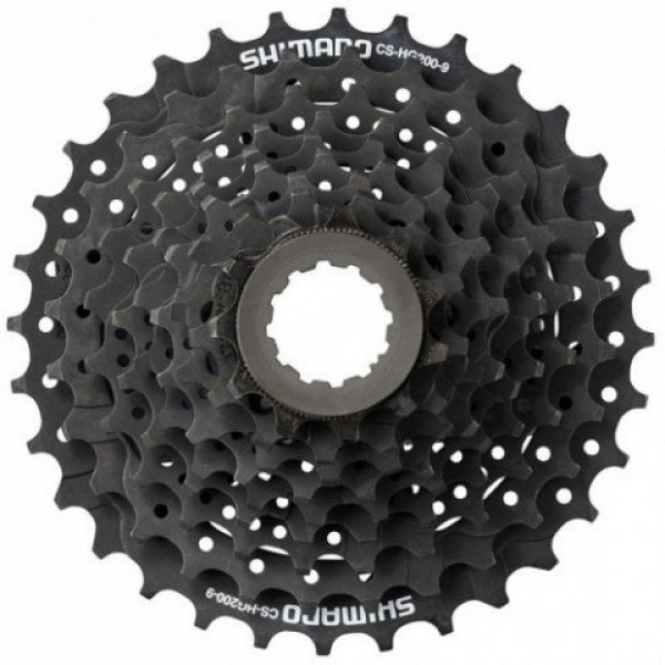 

Кассета SHIMANO HG200 9ск 11-34 без.уп ACSHG2009134, Черный