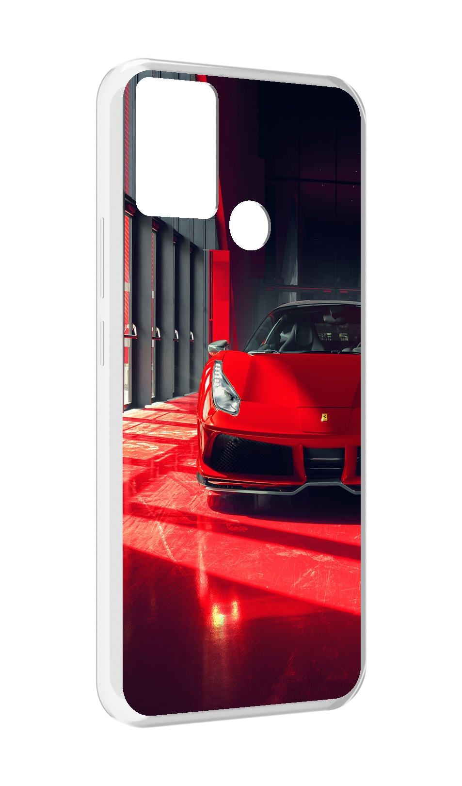 

Чехол MyPads ферра для Infinix Hot 11 Play, Прозрачный, Tocco