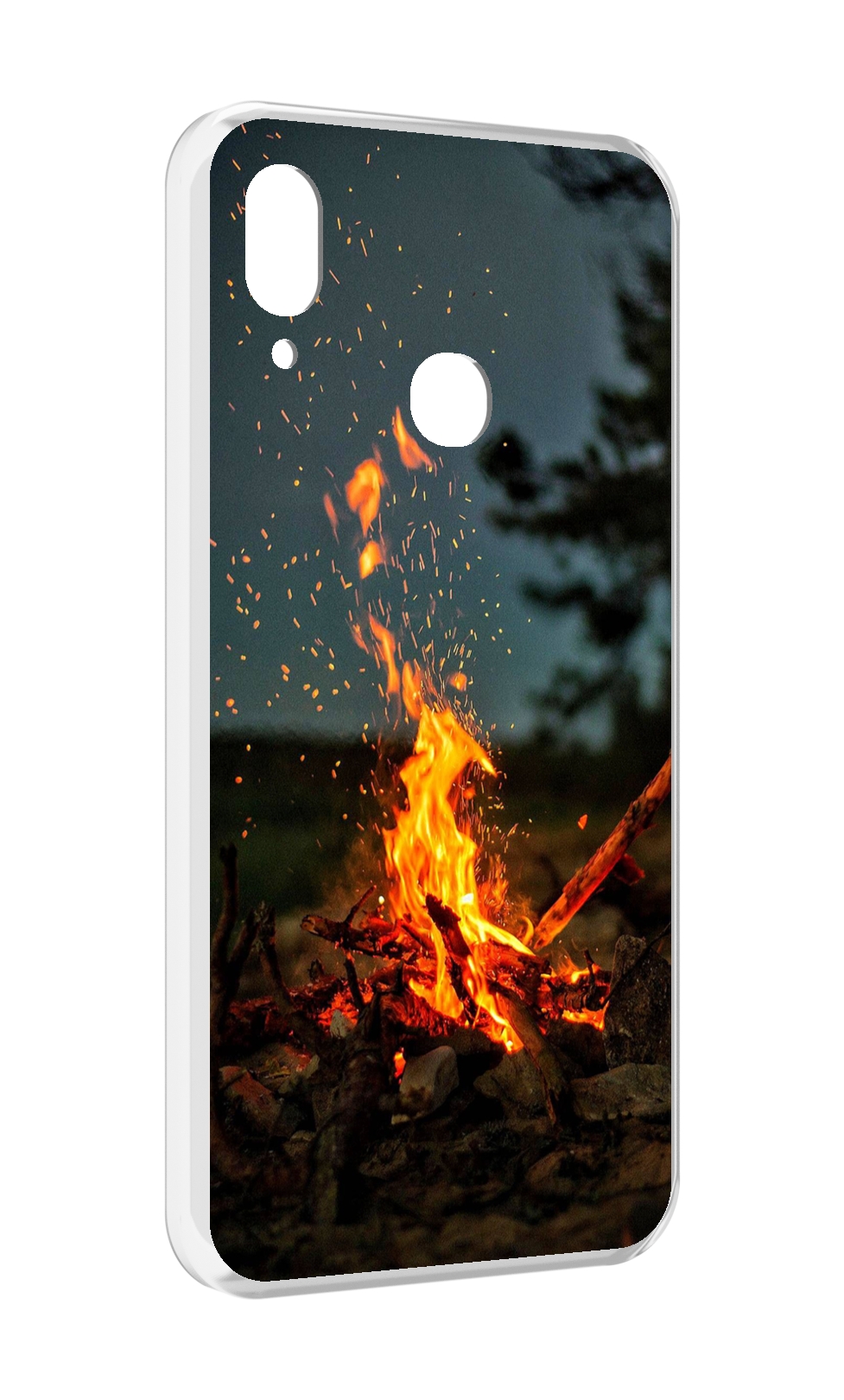 

Чехол MyPads Костер-ночное-небо для BQ BQ-6040L Magic, Прозрачный, Tocco