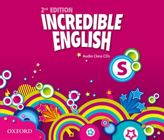 

Книга Incredible English (Second Edition) Starter Class Audio CD