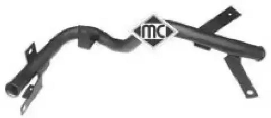 

Патрубок Pgt 306/405/406/Cit Berlingo/Xantia METALCAUCHO арт. 03134