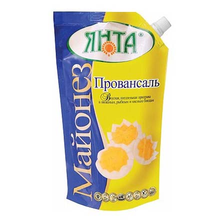 

Майонез Янта Провансаль 67% 800 г