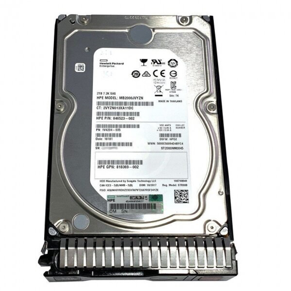 HDD HP MB1000JVYZL 1 ТБ (100137972)