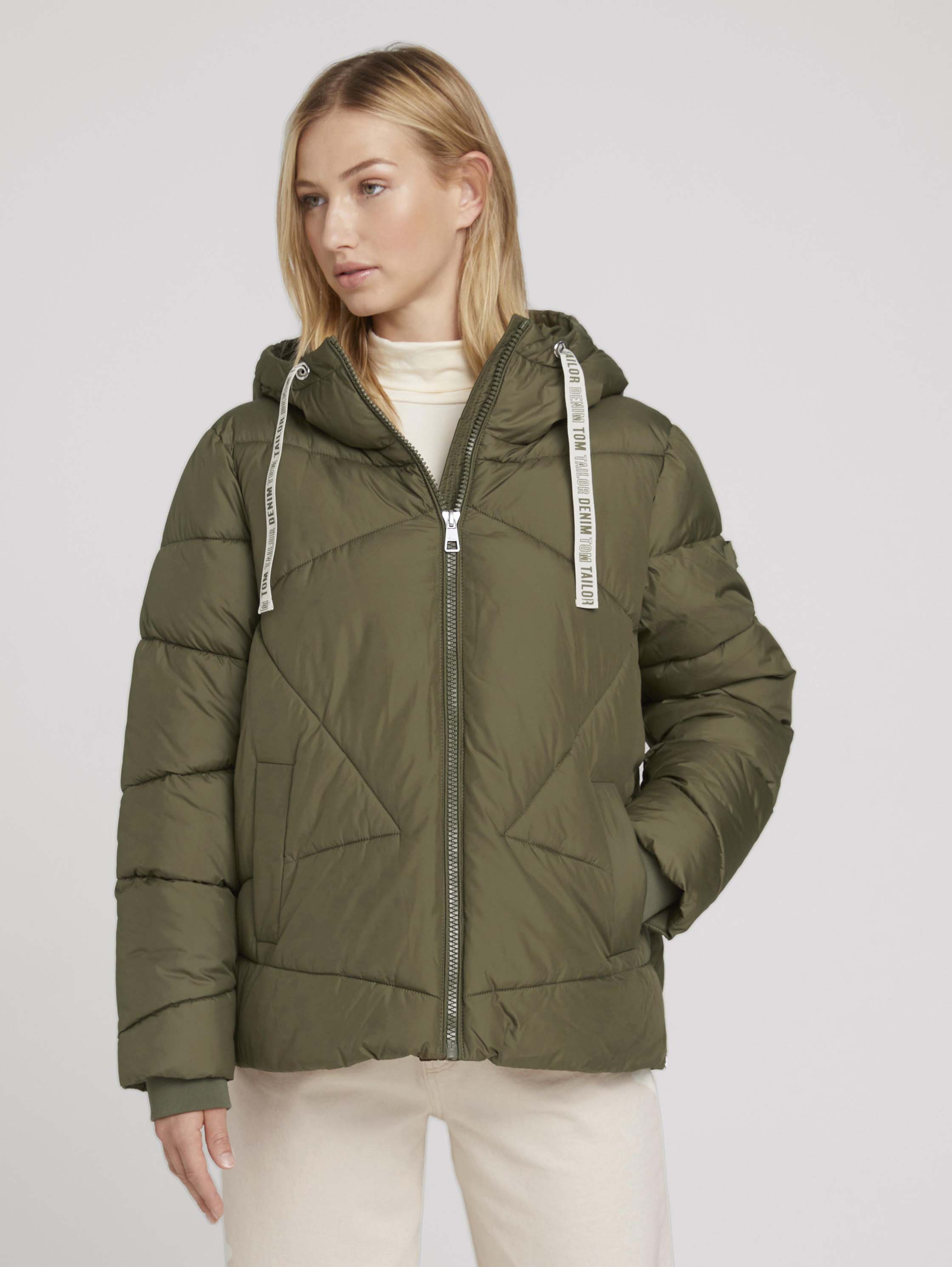 

Куртка женская TOM TAILOR 1027034 зеленая M, 1027034