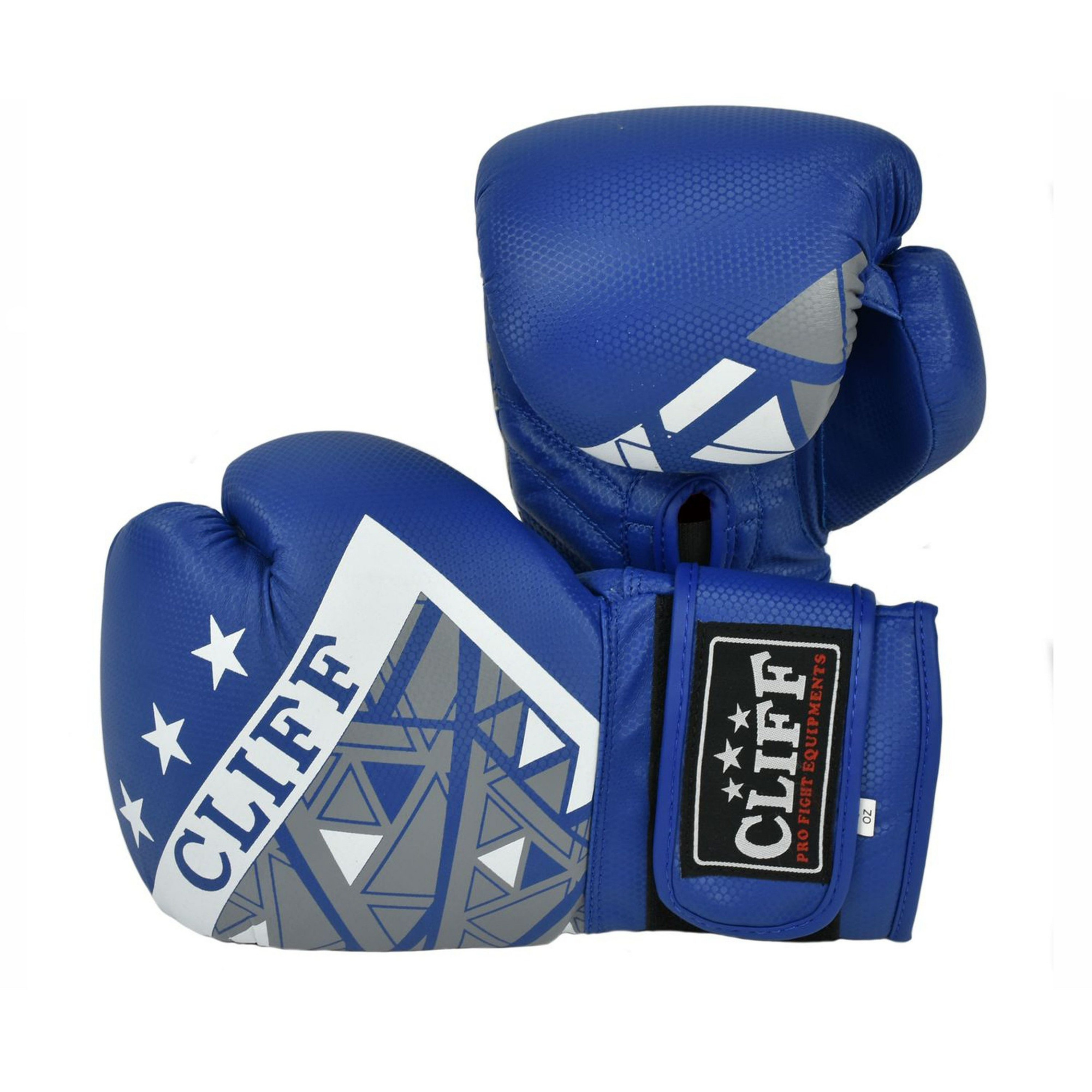 

Перчатки боксёрские CLIFF AMERICAN, Cristal FLEX, 8 унций, синие, Синий