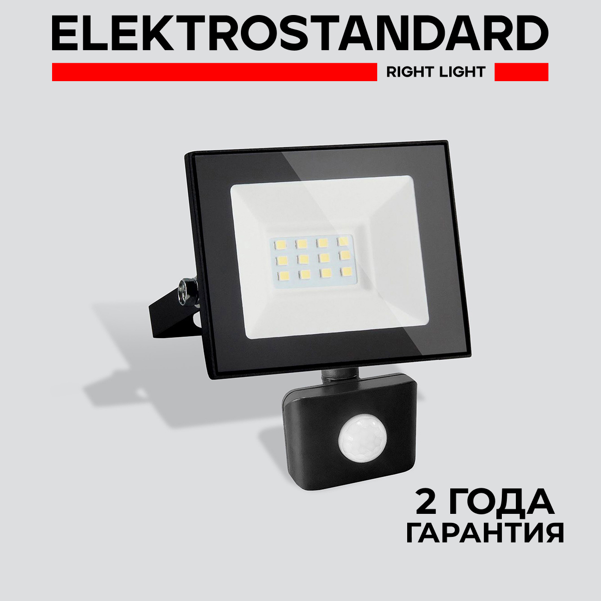 

Уличный светодиодный прожектор Elektrostandard 10W 6500K IP44 021 FL LED