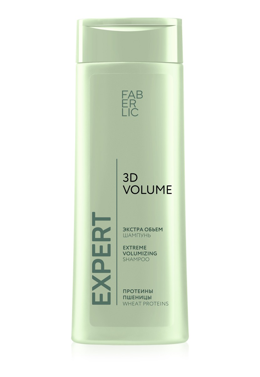 Шампунь Faberlic Expert Hair 3D объем 400 мл