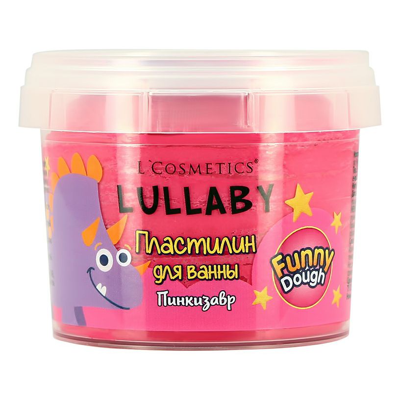 Пластилин для ванны L'Cosmetics Lullaby розовый 120 мл