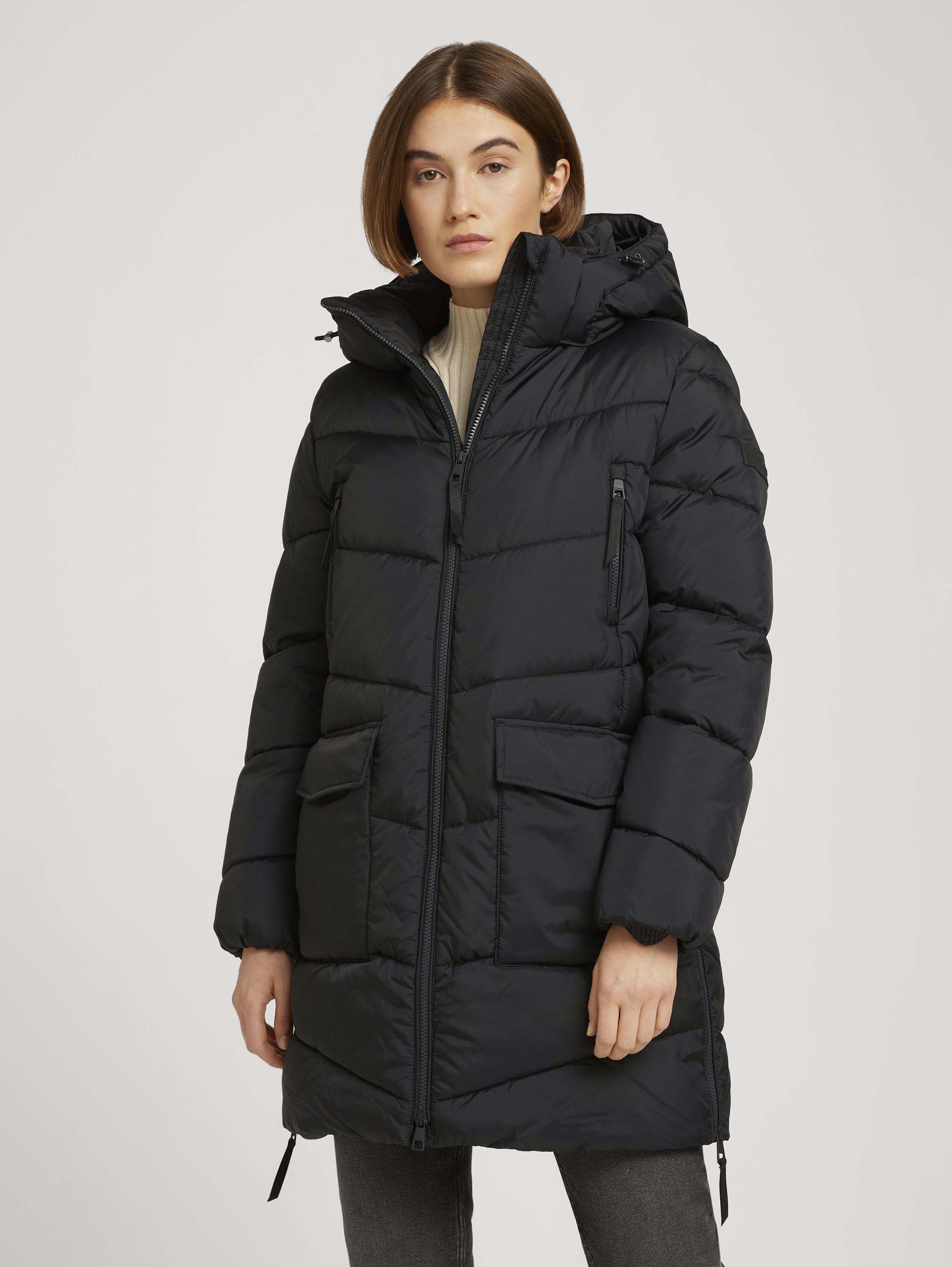 

Куртка женская TOM TAILOR 1027044 серая XL, 1027044