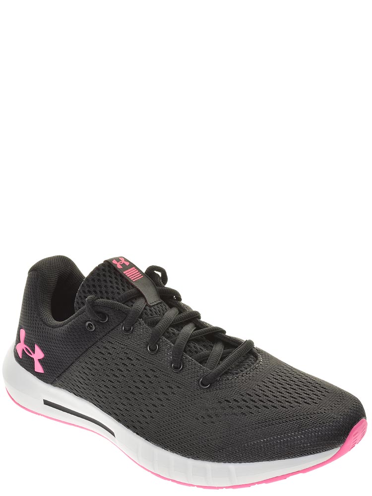 фото Кроссовки женские under armour 121243 черные 6 us