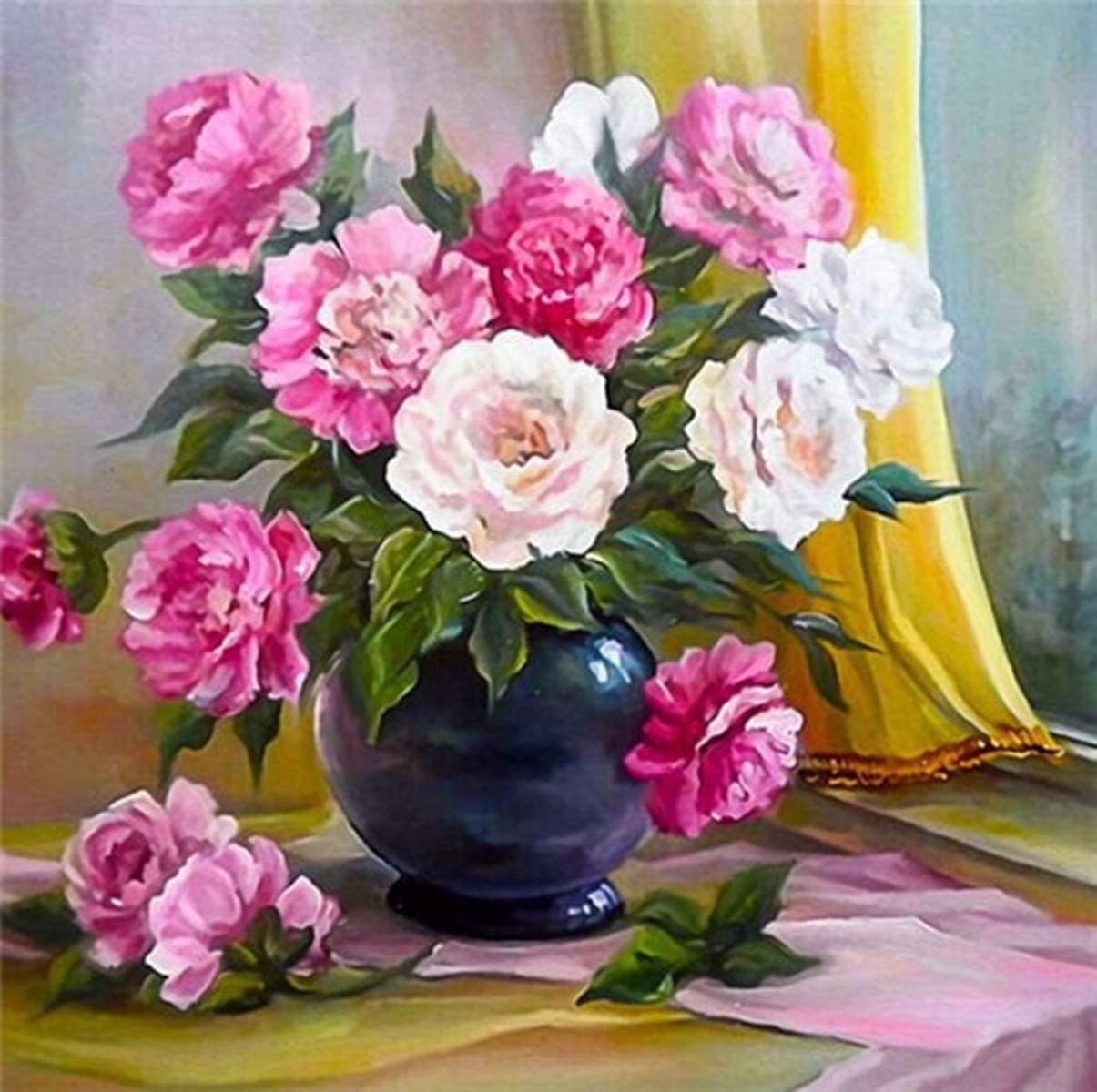 

Алмазная живопись 40*50см без подрамника, полное заполнение, арт. 812401
