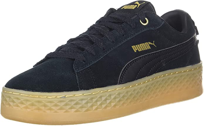 фото Кеды женские puma 121254 черные 9 us