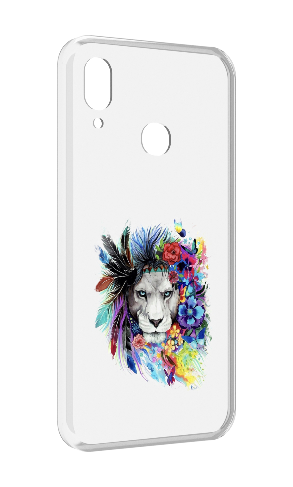 

Чехол MyPads Лев 2 для BQ BQ-6040L Magic, Прозрачный, Tocco
