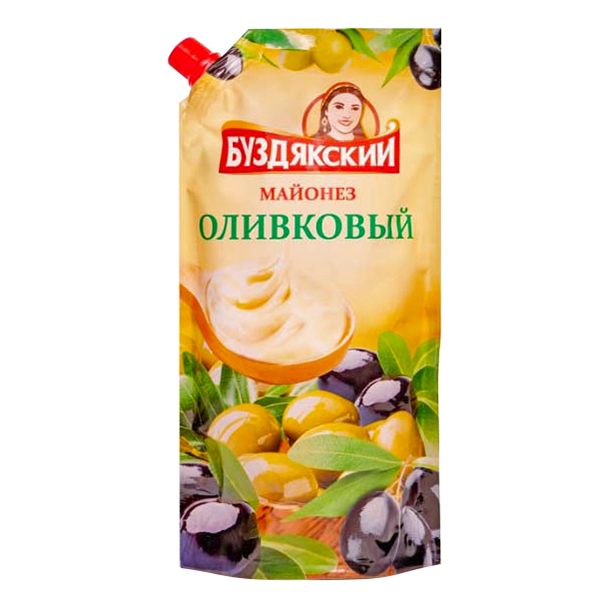 

Майонез Буздякский оливковый 50% 380 г